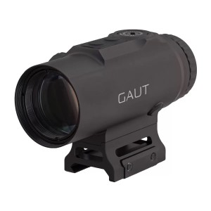 Прицел призматический Gaut Sapphire 5x30, HD, подсветка красная, Picatinny, арт.: G-P-X5 [GAUT]
